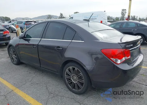 2015 Chevrolet Cruze Diesel from USA, damaged, VIN 1G1P75SZ5F7160581